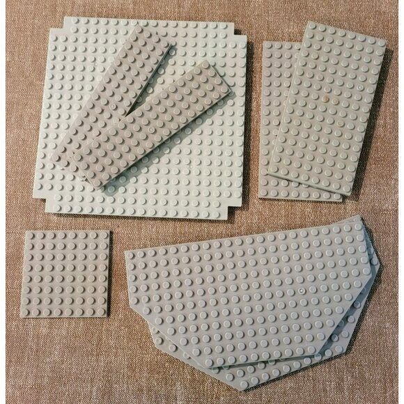 Lego and Lego Compatible Parts and Building Pieces Toys Multi-Colored Lot JH724 - Picture 9 of 10